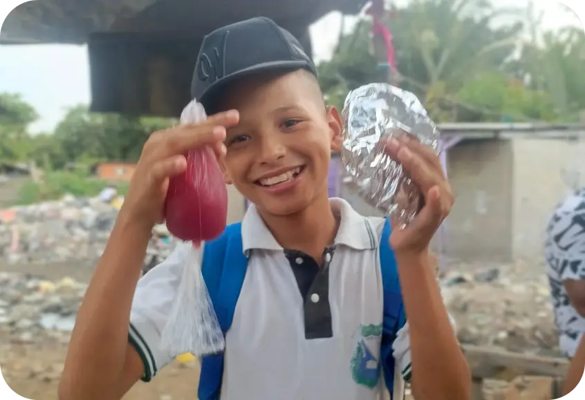 Foto voluntarias